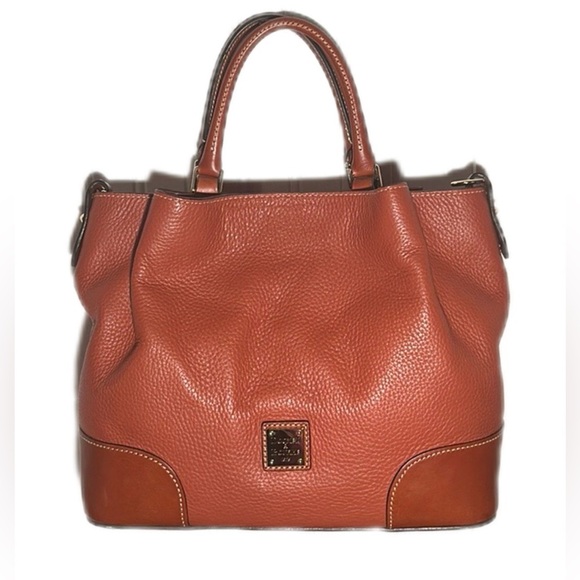 Dooney & Bourke Handbags - Dooney & Bourke Florentine Leather Crossbody Shoulder Bag Adjustable Strap